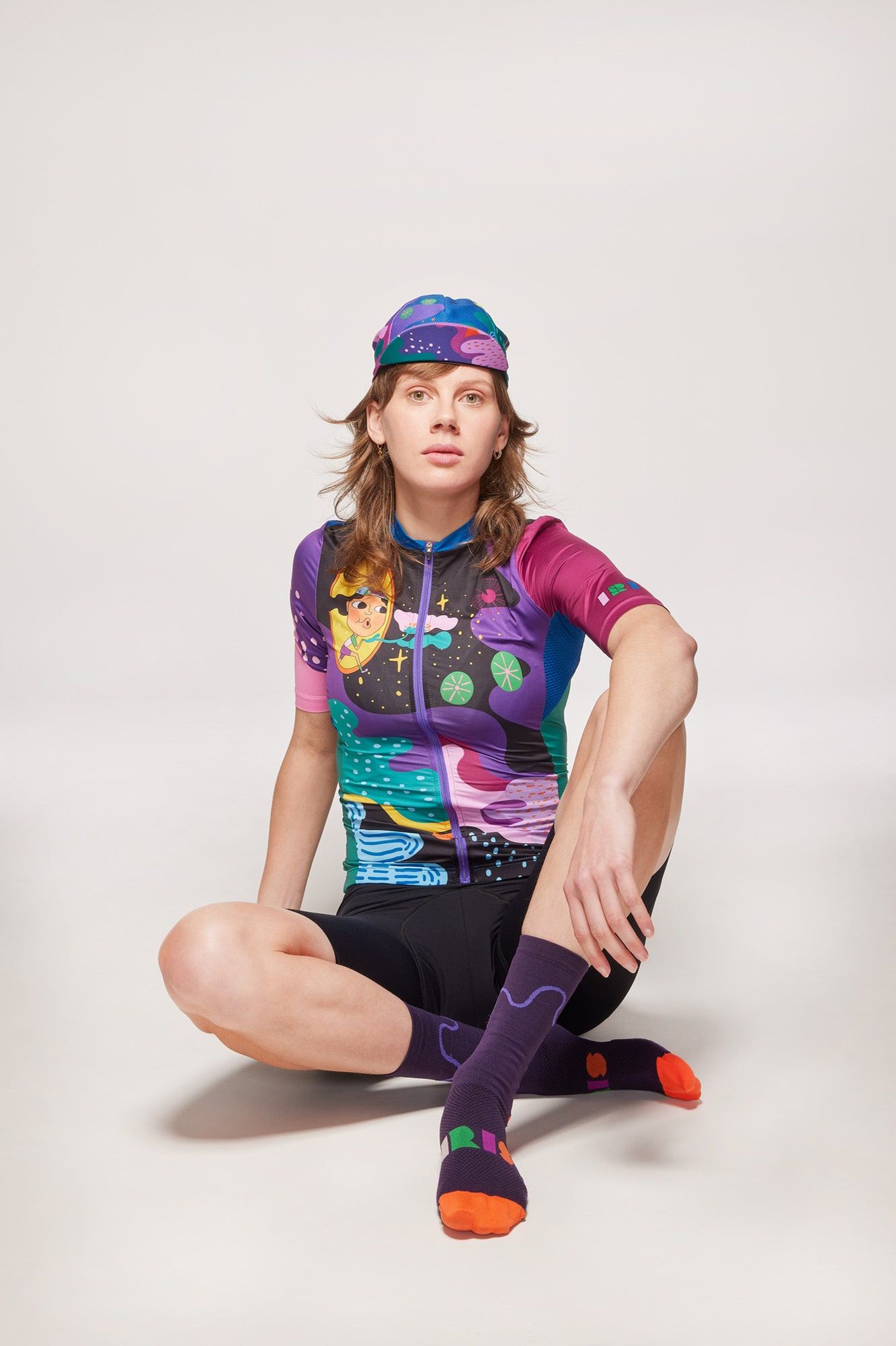 Cycling Socks - IRIS X UNCHALE